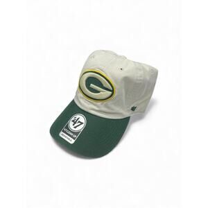 Green Bay Packers Two Tone Green White Adjustable Hat Cap NWT